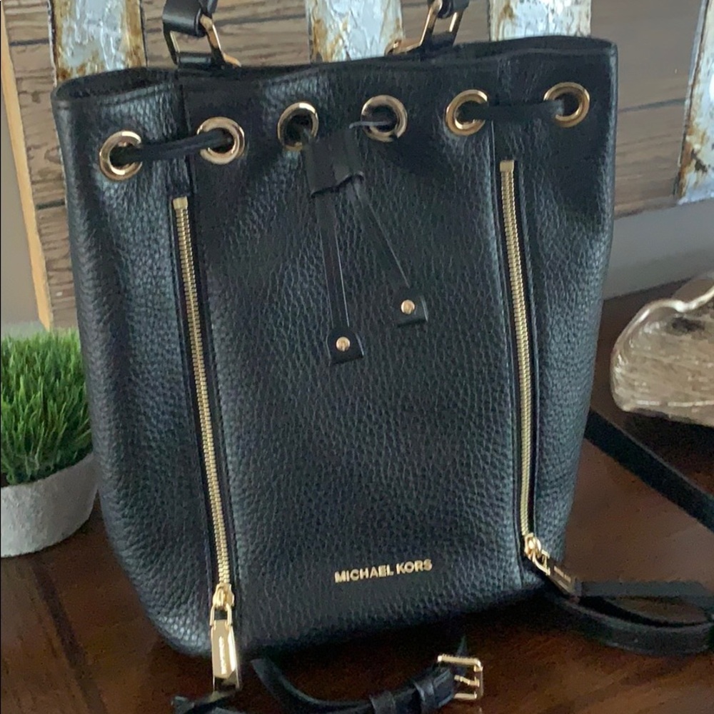 Michael Kors backpack style “Viv” handbag